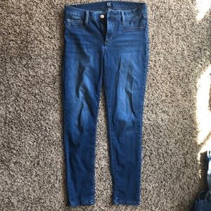Gap knit legging jeans. Size 27